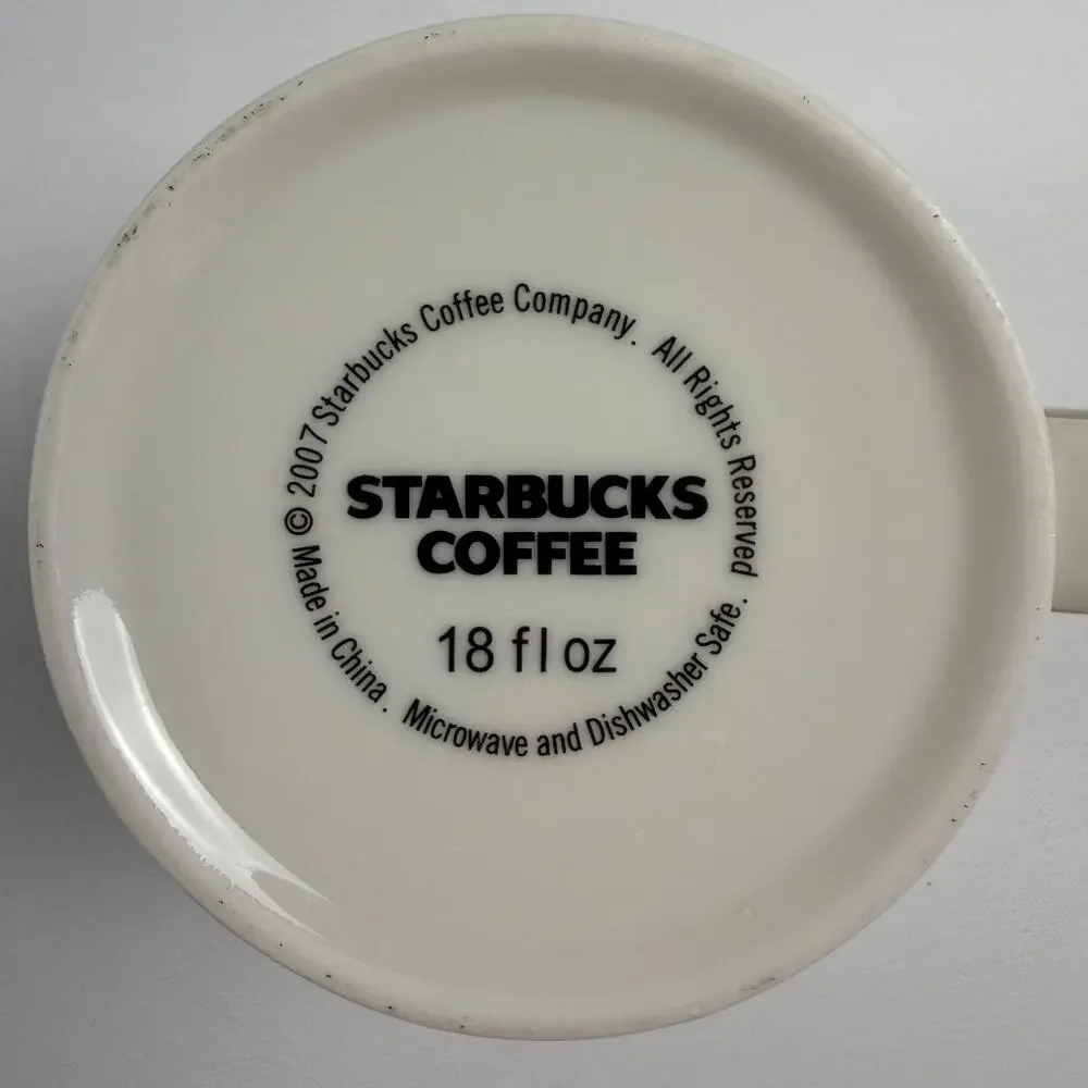 Starbucks City of Phoenix Architecture Series 18oz Coffee Mug 2007 Edition